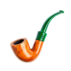 A traditional pipe, often associated with leprechauns and Irish folklore