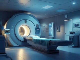 Advanced imaging technology, magnetic resonance imaging diagnostic center