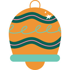 Christmas minimal illustration