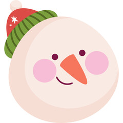 Christmas characters - illustration