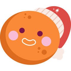 Christmas characters - illustration