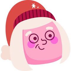 Christmas characters - illustration