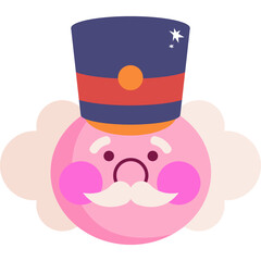 Christmas characters - illustration