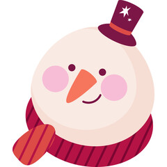 Christmas characters - illustration