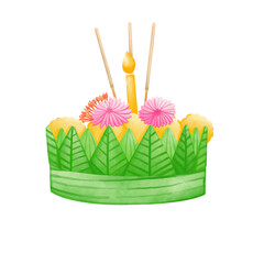 Loy krathong Thailand 