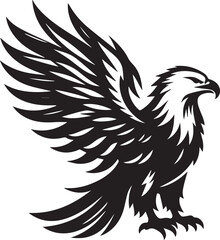 black eagle tattoo vector, eagle silhouette vector, eagle logo vector, eagle vector icon, eagle silhouette vector isolated on white background