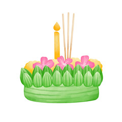 Thailand festival , Loy Krathong