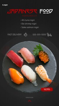 Food Delivery: Japanese Style