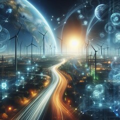 Energy Futurism A focus on the development of sustainable energy