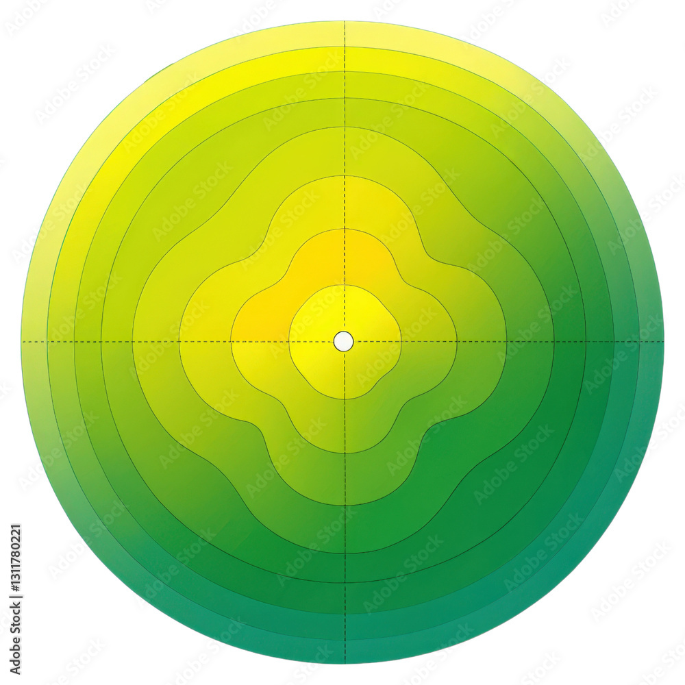 Poster a digital heatmap illustrating how customers interact with a product or service.