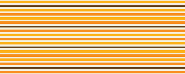 Obraz premium Brown and orange horizontal stripes.