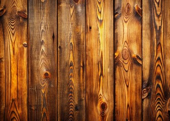 Obraz premium Vintage Rustic Brown Wooden Texture Panorama Banner - Wide Bright Wood Background