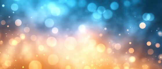 Obraz premium Abstract foggy backdrop with a soft luminous glow, perfect for an elegant and atmospheric scene