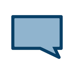 吹き出しのアイコンイラスト