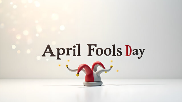 Humorous April Fools' Day Celebration Concept
