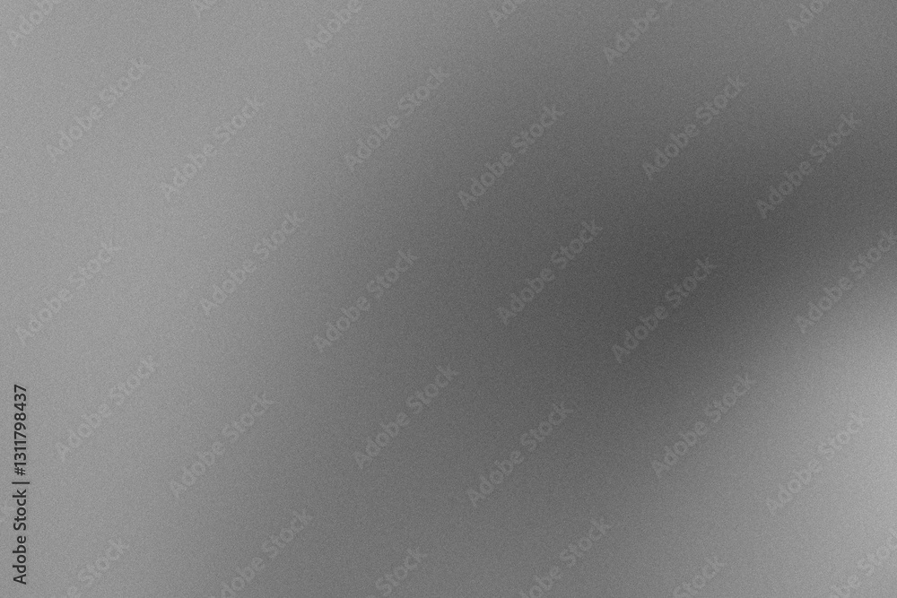 Wall mural silver texture abstract background with gain noise texture background