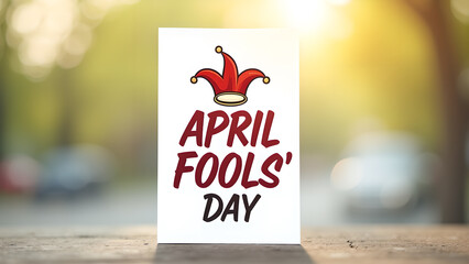 A Celebration, April Fools' Day festive moment