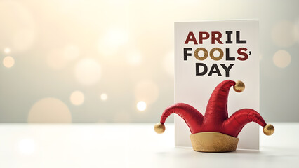 Festive April Fools' Day Celebration Background