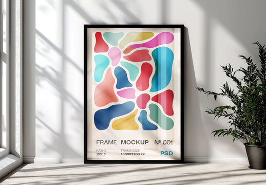 Poster Frame Mockup