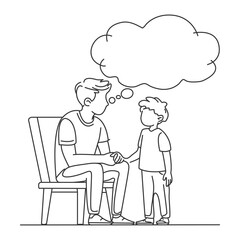 Chat, speak sign, talk icon Communication concept. Dialogue, chat, communication on white background.