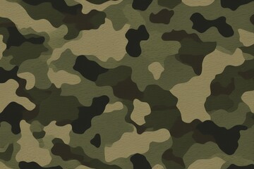 Fototapeta premium camouflage wallpaper with a green and brown pattern
