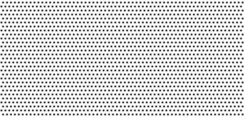  dots and circles form a stippled, speckled pattern with a dynamic, textured design.