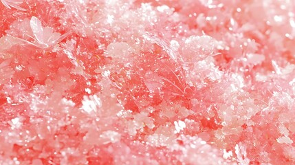 Colorful floral petals background for design