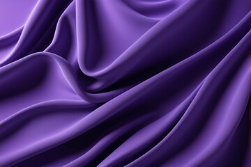 Obraz premium purple silk fabric with a very smooth feel