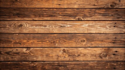 Rustic brown wooden planks background texture