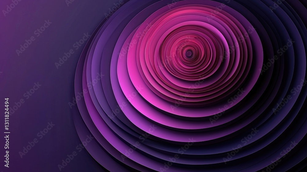 Poster dynamic spiral patterns digital art abstract design colorful background digital environment visual c