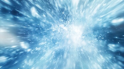 Fototapeta premium Ethereal depth field with subtle blur and abstract motion, perfect for dreamlike backgrounds