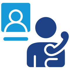 Client Call Icon