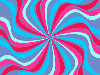 Abstract background vector, vintage geometric lines design, simple colorful lines classic grunge wallpaper.