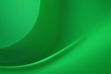 a close up of a green background with a curved design