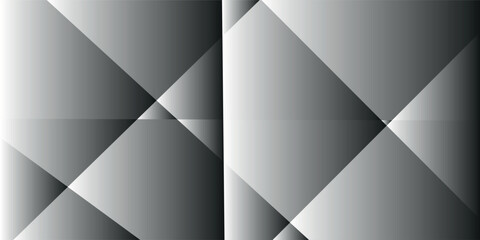 Obraz premium Black abstract background design. Modern wavy line pattern (guilloche curves) in monochrome colors. Premium stripe texture for banner, business backdrop.