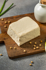 Raw Organic White Asian Tofu