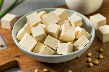 Raw Organic White Asian Tofu