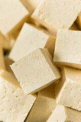 Raw Organic White Asian Tofu