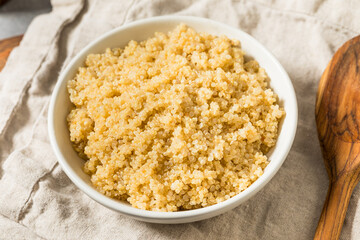 Homemade Cooked Organic Quinoa Superfood