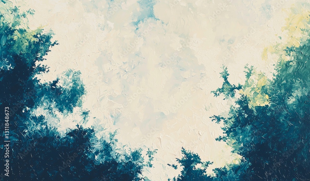 Aufkleber this artistic image of a colourful abstract painting is versatile and suitable for use in various de