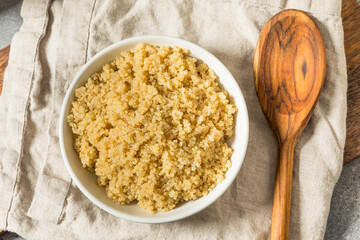 Homemade Cooked Organic Quinoa Superfood