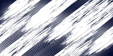 Dots halftone white & blue gradient color pattern grunge texture background. Dots pop art comic sport style vector illustration. vector illustrator © ilham