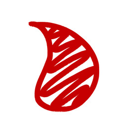 Blood illustration 