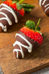Homemade Chocolate Covered Strawberries