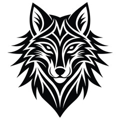 wolf head icon