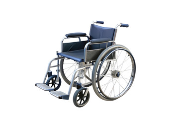 wheelchair isolated on white background