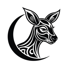 deer head silhouette