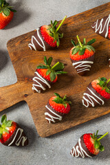 Homemade Chocolate Covered Strawberries