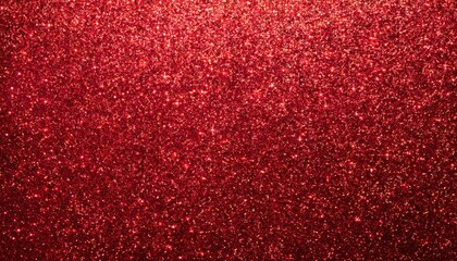 shimmering red glitter texture with sparkling bokeh effect, festive luxury background for holiday design, decoration, card

