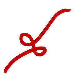 Red string